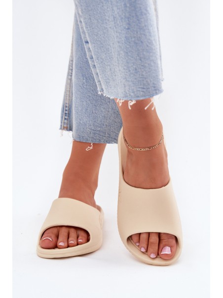 Women's Slippers 4F Beige 4FMM00FFLIF093A-83S