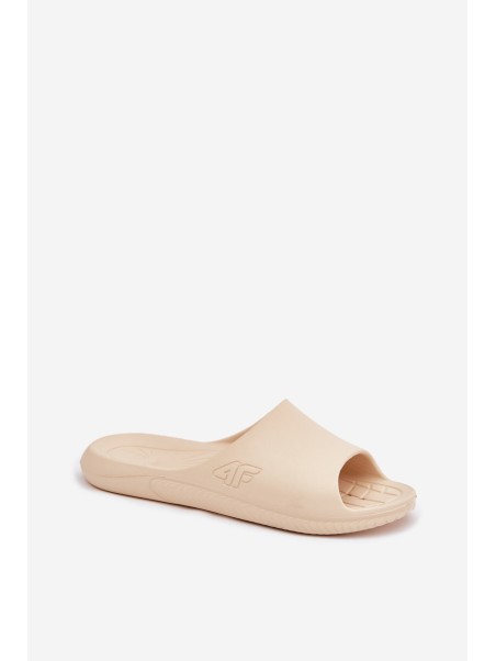 Women's Slippers 4F Beige 4FMM00FFLIF093A-83S