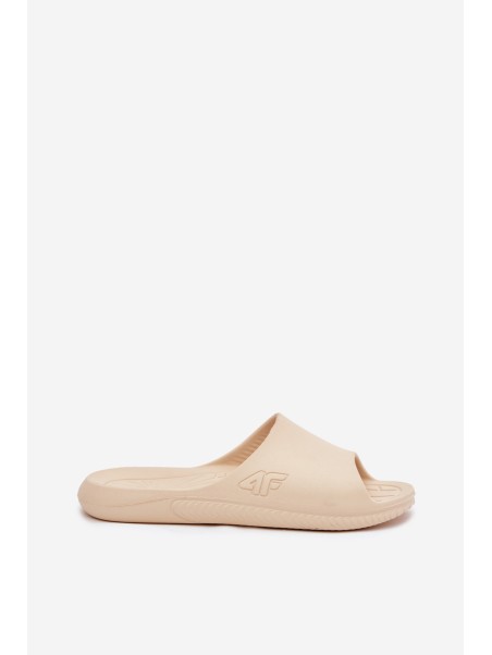 Women's Slippers 4F Beige 4FMM00FFLIF093A-83S