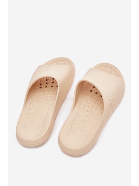 Women's Slippers 4F Beige 4FMM00FFLIF093A-83S