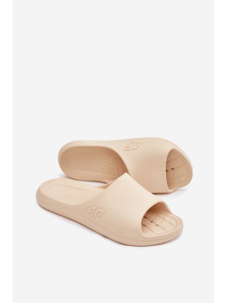 Women's Slippers 4F Beige 4FMM00FFLIF093A-83S