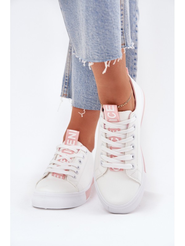 Women Classic Sneakers Pink Ville