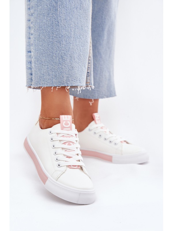 Women Classic Sneakers Pink Ville