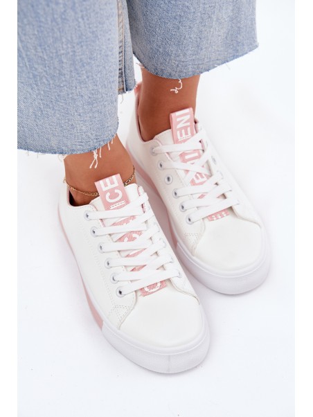 Women Classic Sneakers Pink Ville