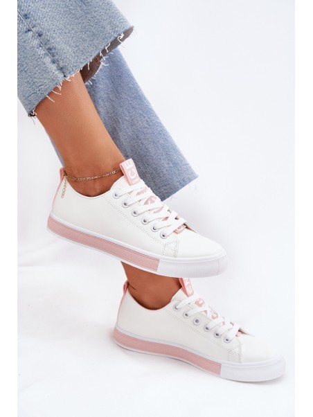 Women Classic Sneakers Pink Ville