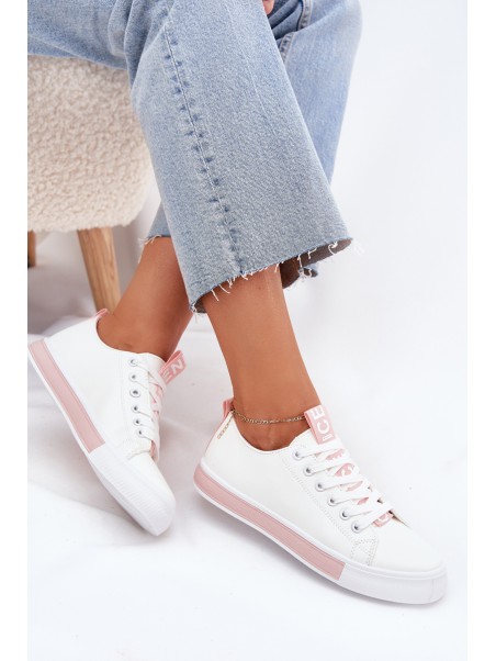 Women Classic Sneakers Pink Ville