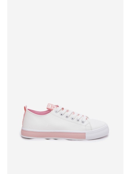 Women Classic Sneakers Pink Ville