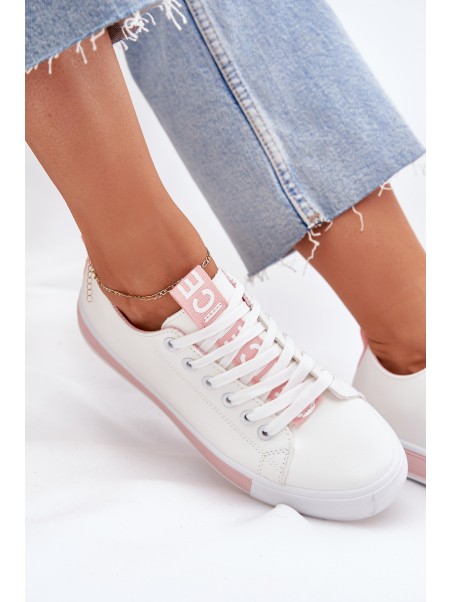 Women Classic Sneakers Pink Ville