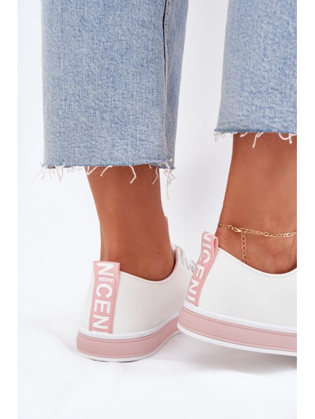 Women Classic Sneakers Pink Ville