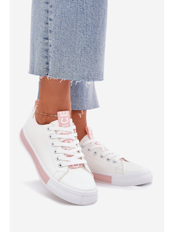 Women Classic Sneakers Pink Ville