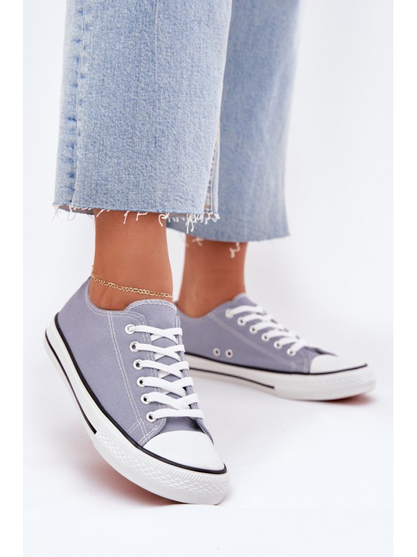 Women's Classic Sneakers Blue Omerta