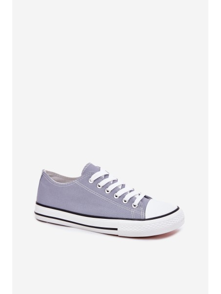 Women's Classic Sneakers Blue Omerta