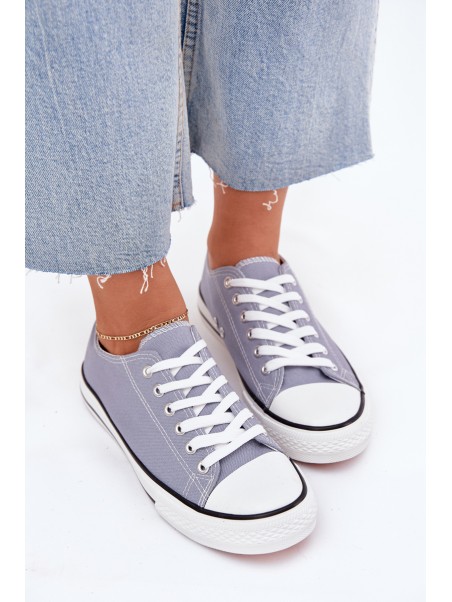 Women's Classic Sneakers Blue Omerta
