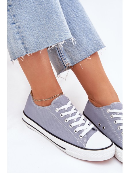 Women's Classic Sneakers Blue Omerta