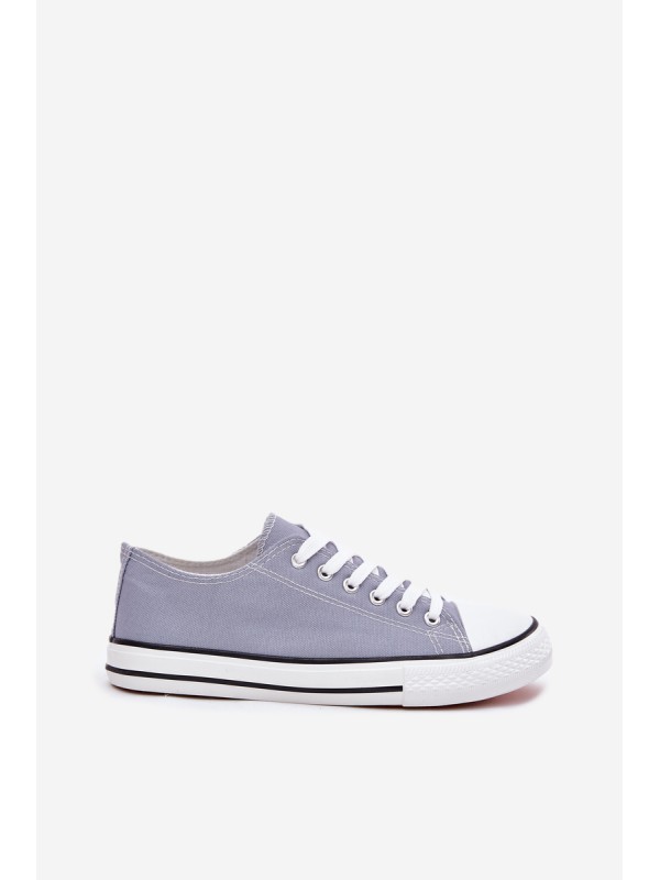 Women's Classic Sneakers Blue Omerta