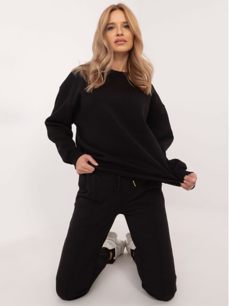 Spodnie dresowe-CLM-DR-1275.30-czarny
