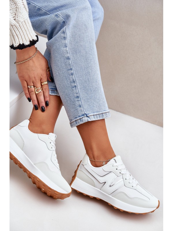 Women's Sports Sneakers White Britma