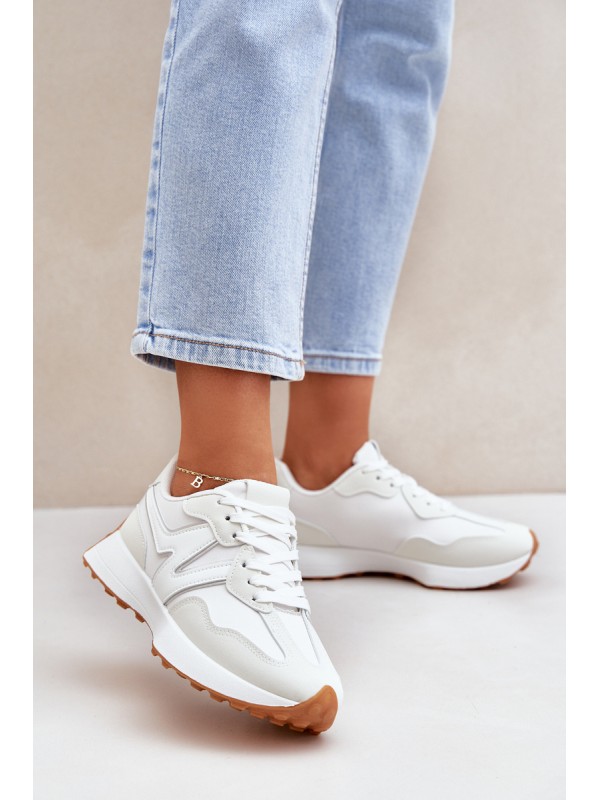 Women's Sports Sneakers White Britma 2