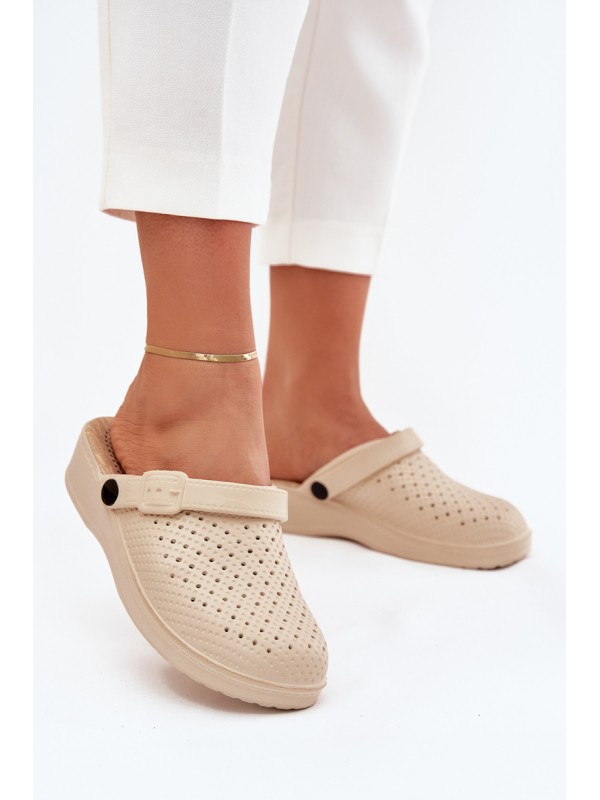 Foam Slippers Women's Beige Faylina