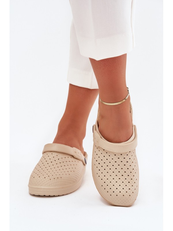Foam Slippers Women's Beige Faylina 2