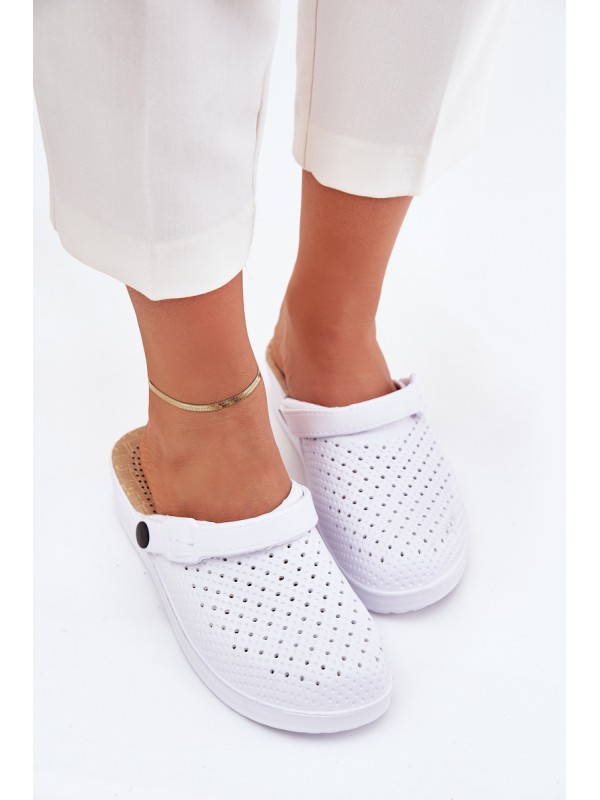 Foam Slippers Women's White Faylina