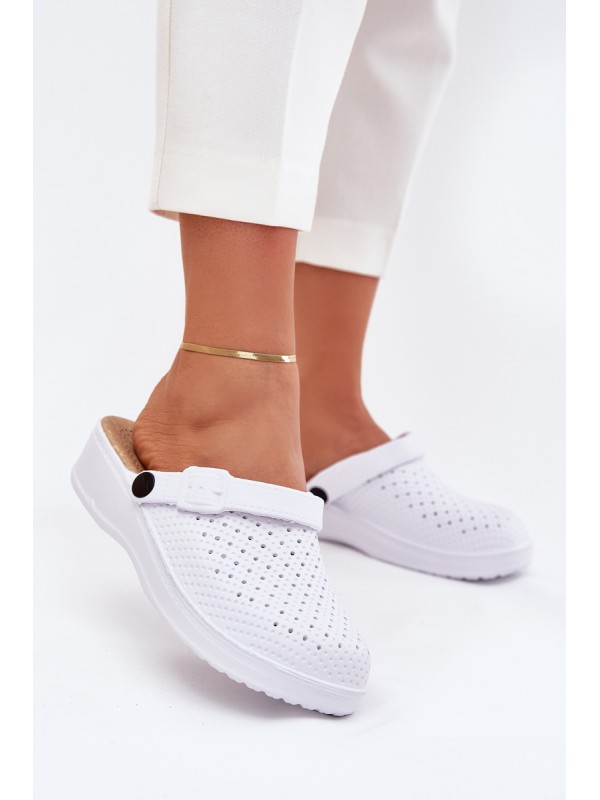 Foam Slippers Women's White Faylina 2