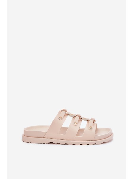 Womens Sandals With Straps Light Beige Pasiriela