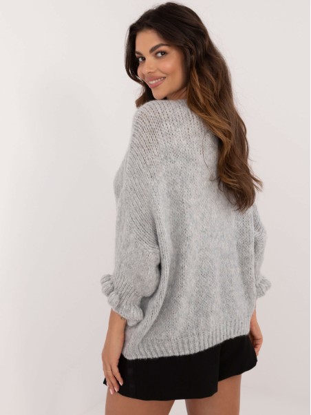 Sweter-MI-SW-2911.91-szary