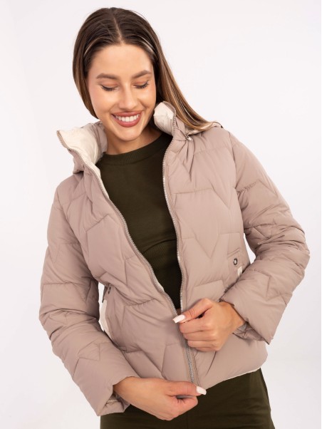 Kurtka-MBM-KR-2522.31-ciemny bezowy