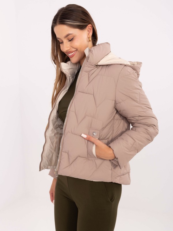 Kurtka-MBM-KR-2522.31-ciemny bezowy