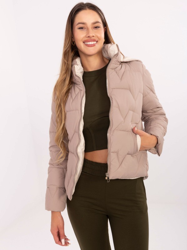 Kurtka-MBM-KR-2522.31-ciemny bezowy