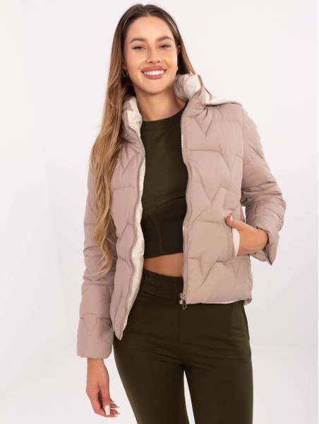 Kurtka-MBM-KR-2522.31-ciemny bezowy