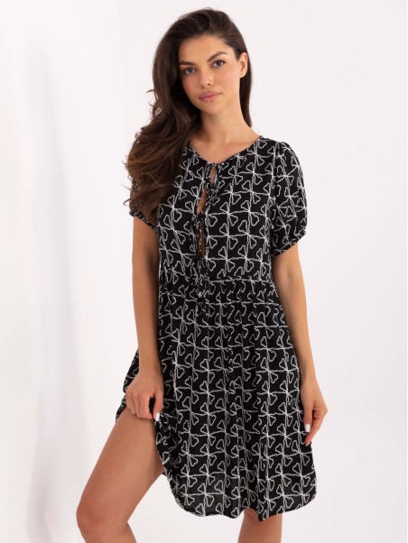 Suknelė-D73771M30466A-juoda