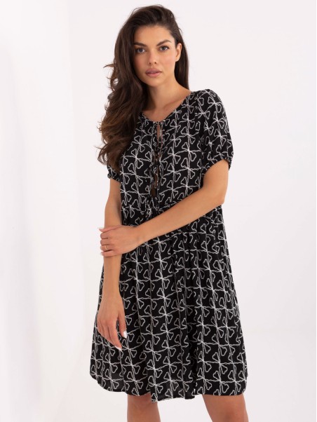 Suknelė-D73771M30466A-juoda