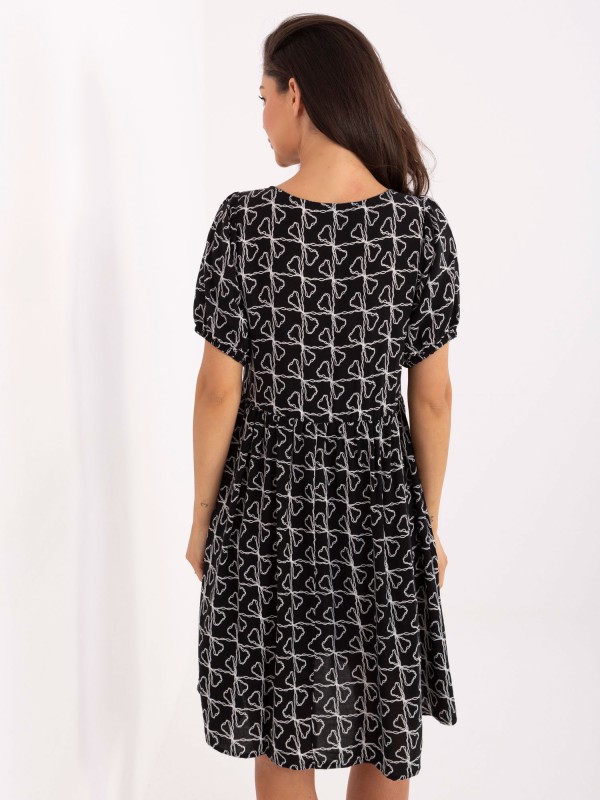 Suknelė-D73771M30466A-juoda