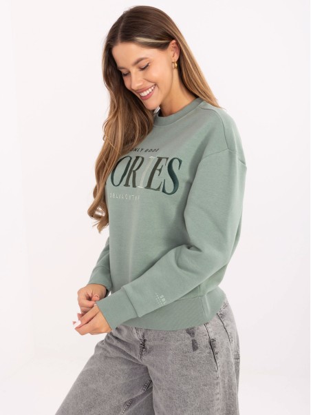 Bluza-D10608BC02801A3NO-pistacjowy