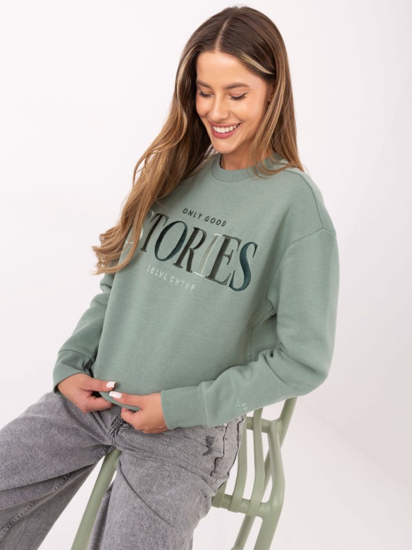 Bluza-D10608BC02801A3NO-pistacjowy