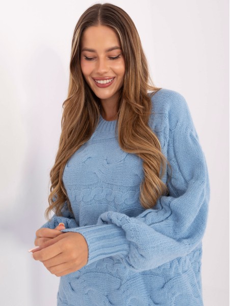 Sweter-AT-SW-2367.76P-jasny niebieski