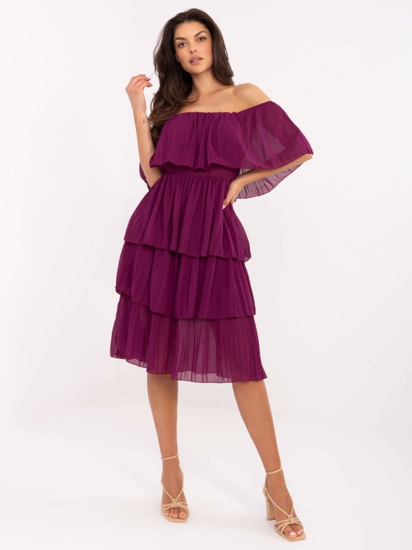 Suknelė-TW-SK-BI-2120.69-violetinė
