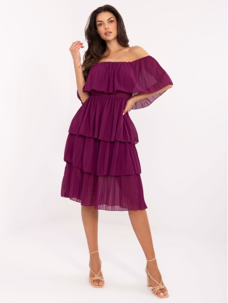 Suknelė-TW-SK-BI-2120.69-violetinė