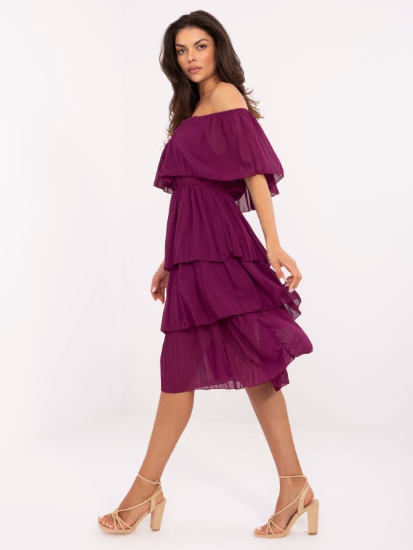 Suknelė-TW-SK-BI-2120.69-violetinė 2