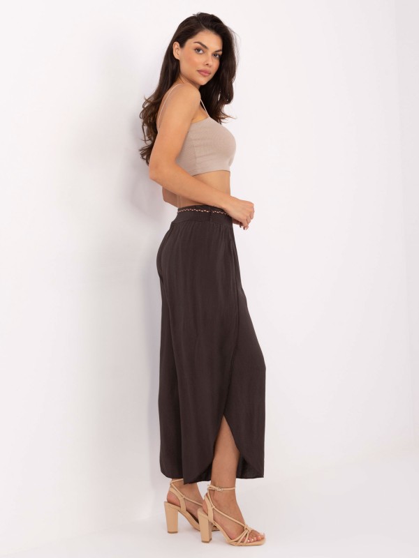 Kelnės-TW-SP-BI-81378.24P-tamsiai rudos