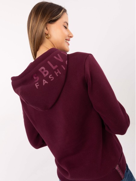Bluza-D10600BI02690A8NO-bordowy
