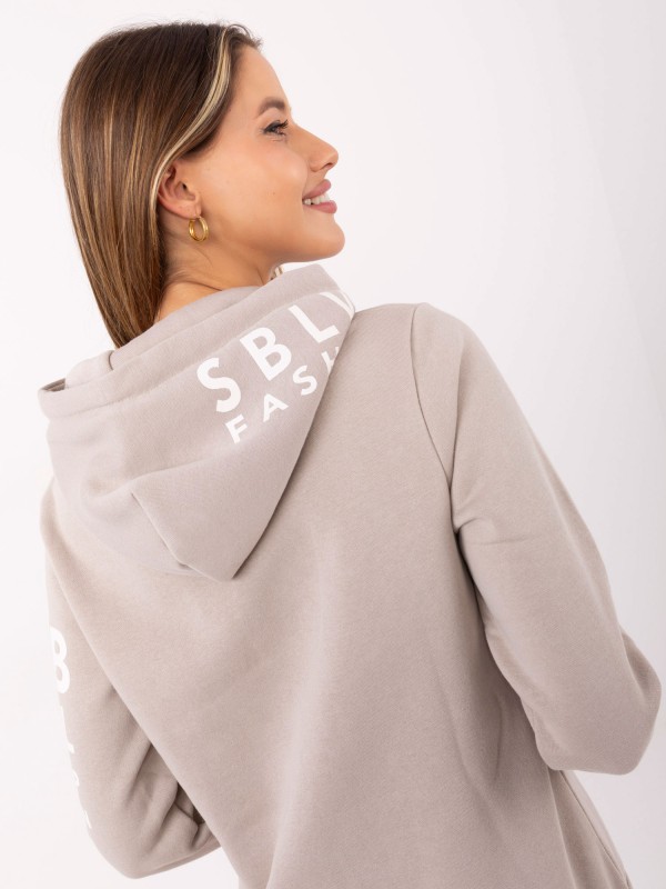 Bluza-D10600T02690A2NO-beżowy 2