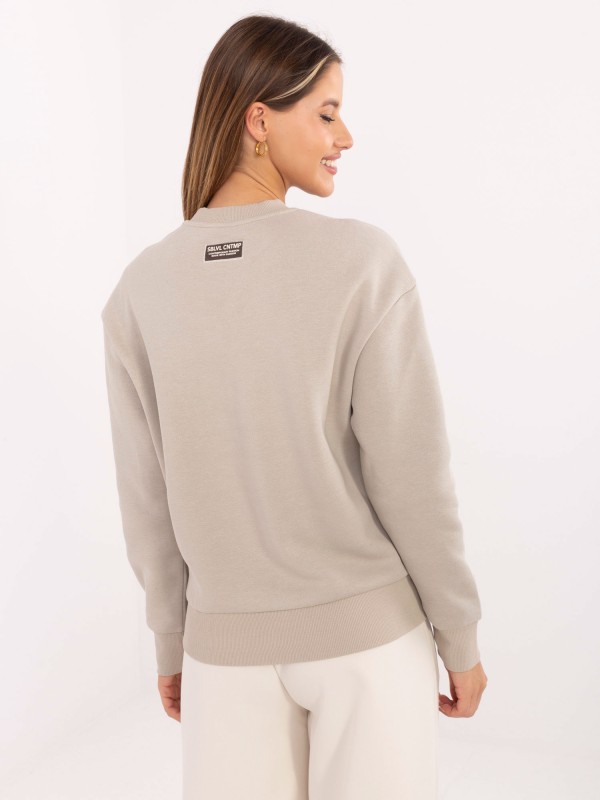 Bluza-D10608BC02801A2NO-beżowy