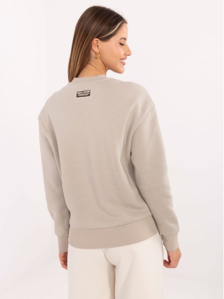 Bluza-D10608BC02801A2NO-beżowy