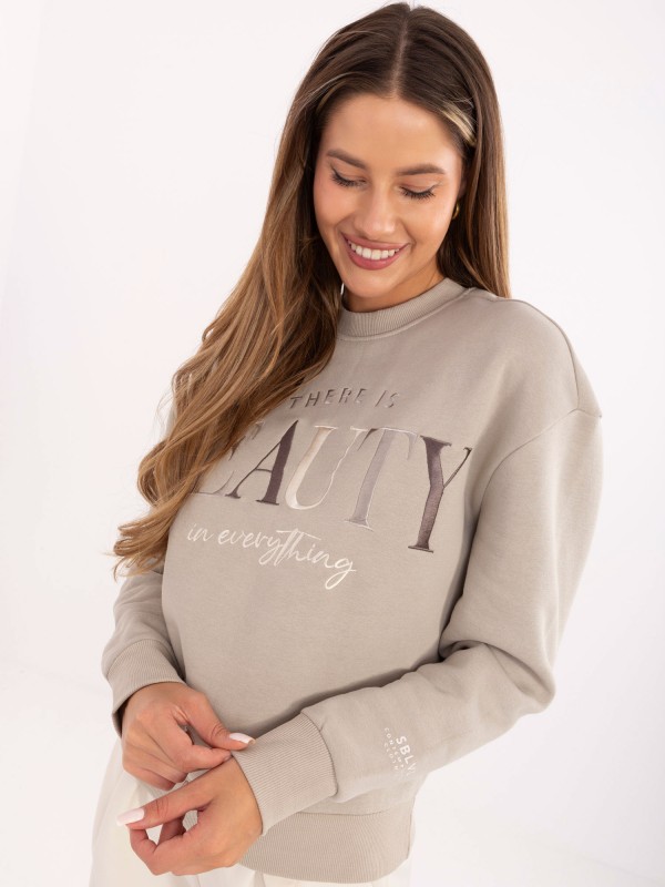 Bluza-D10608BC02801A2NO-beżowy