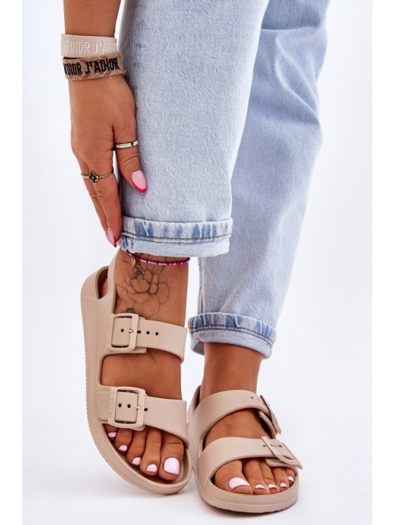 Women's Light Sandals Big Star LL274746 Beige 2