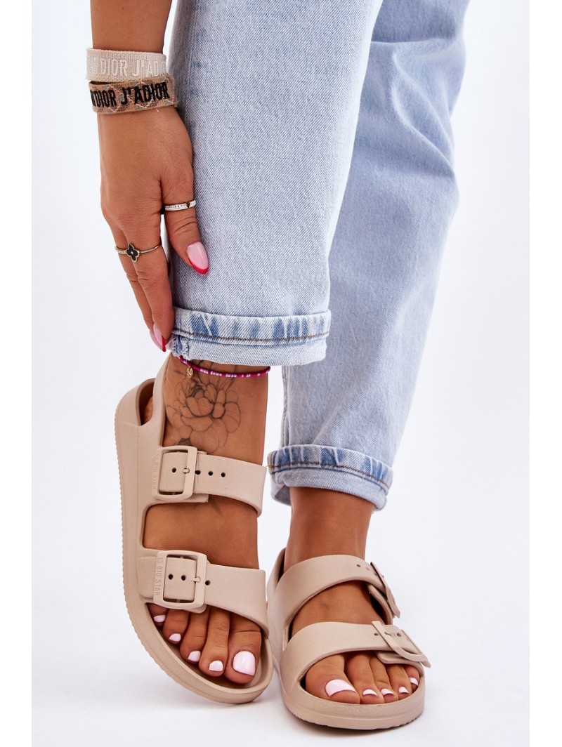 Women's Light Sandals Big Star LL274746 Beige