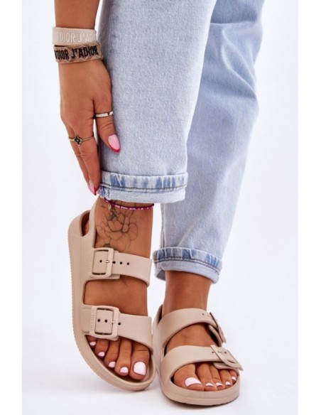 Women's Light Sandals Big Star LL274746 Beige